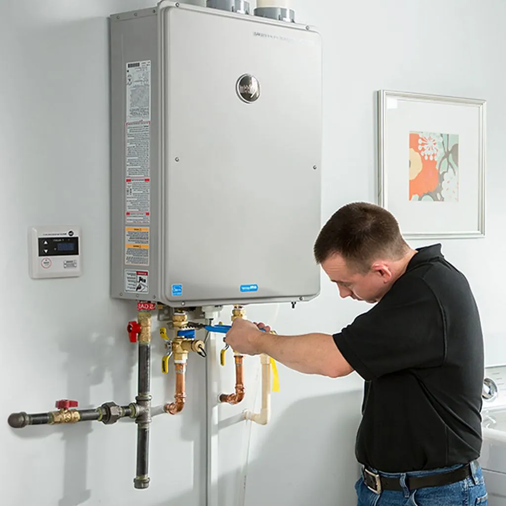 tankless water heater repair in Teigen, MT